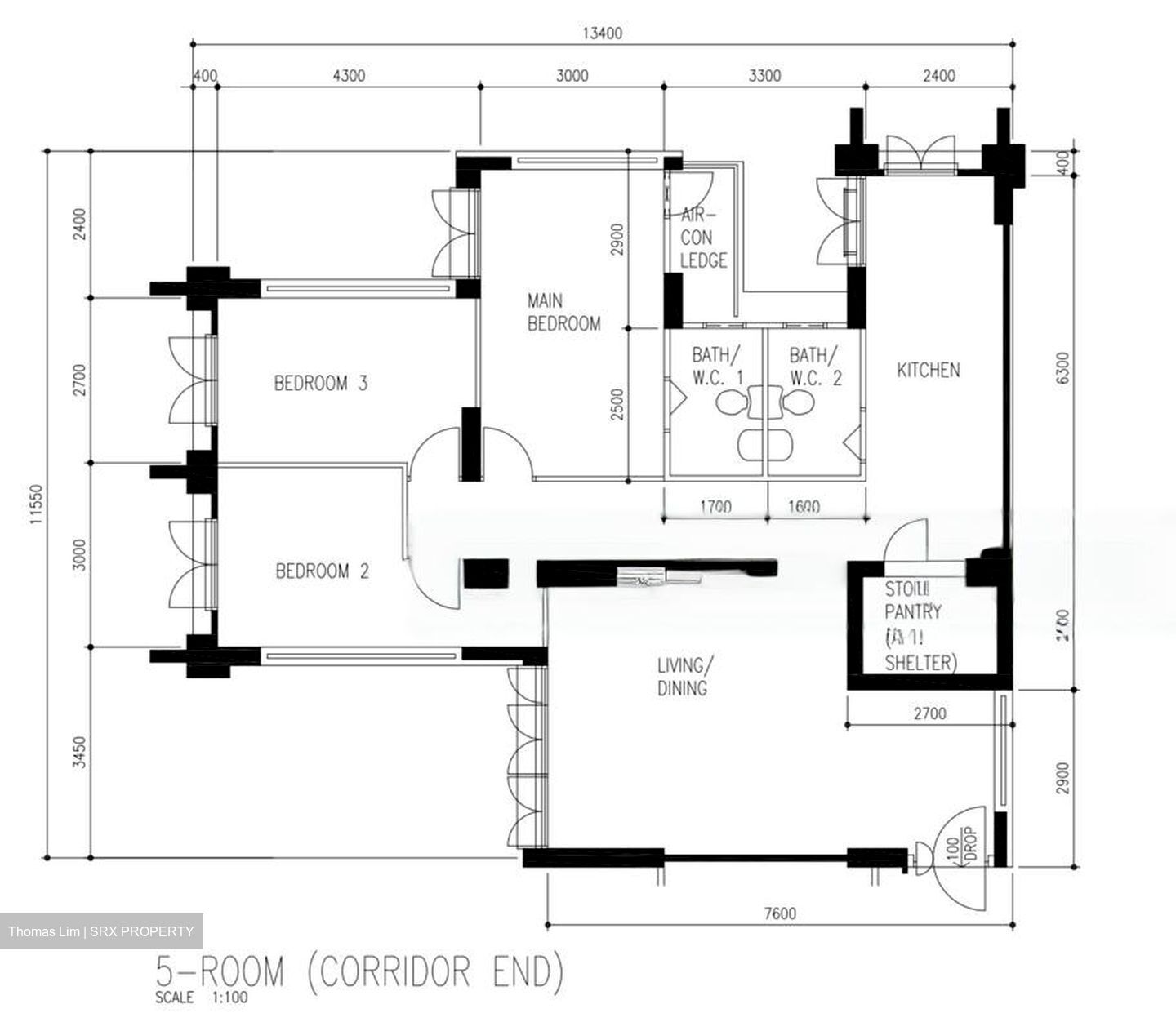 Blk 196 Rivervale Haven (Sengkang), HDB 5 Rooms #444873031
